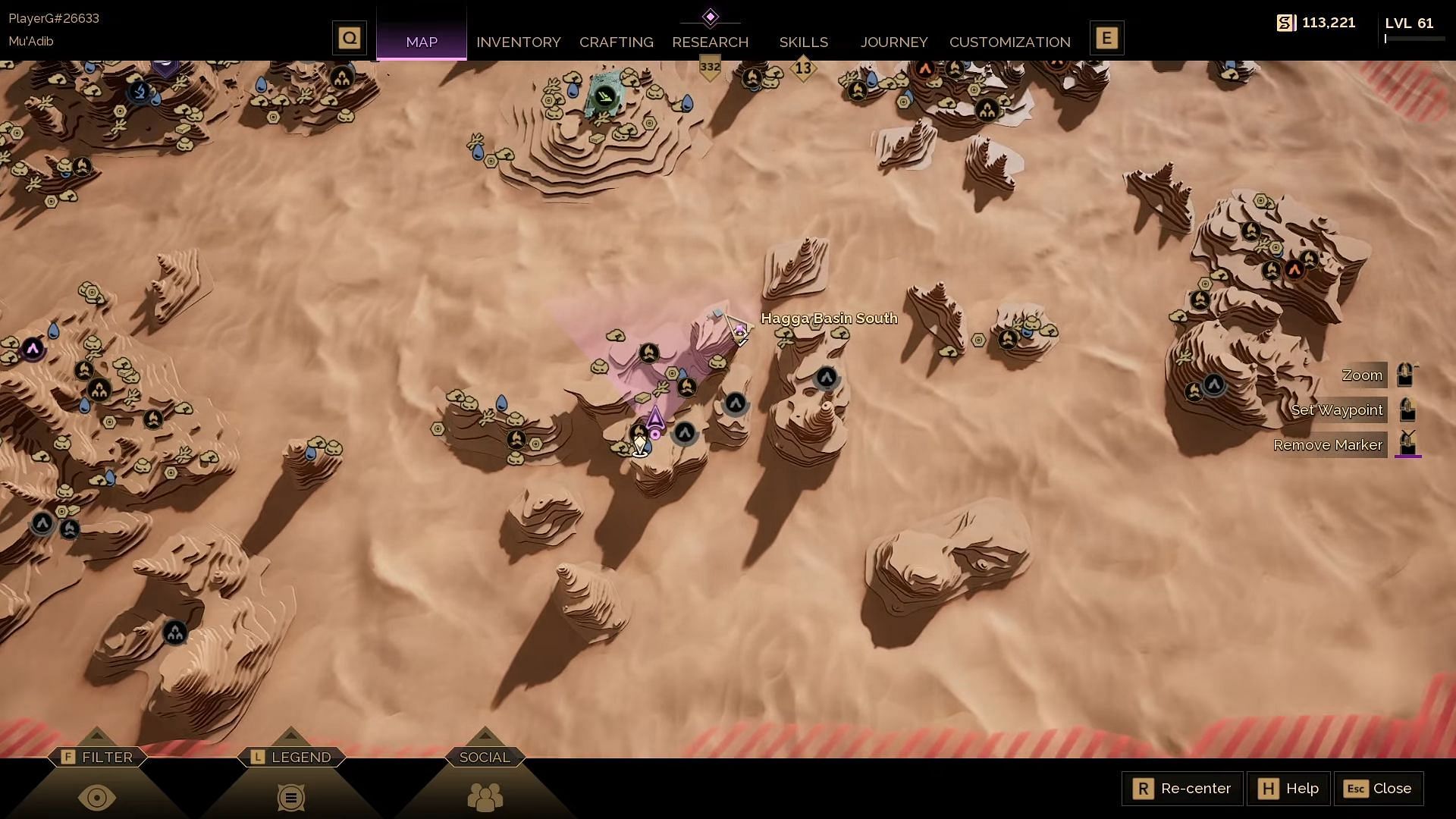 Hajra Literjon location (Image via Funcom)